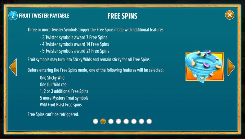 бонусы в слоте