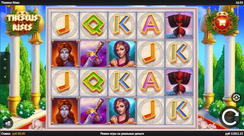 обзор игрового автомата