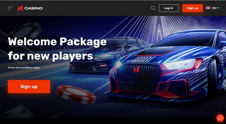 официальный сайт казино n1